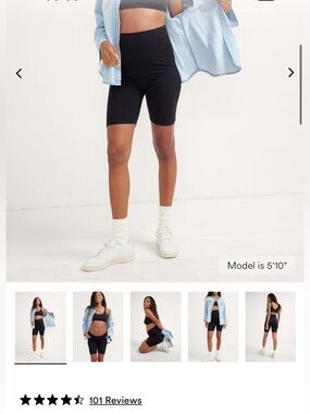 NWT Hatch Body Flex Bike Short